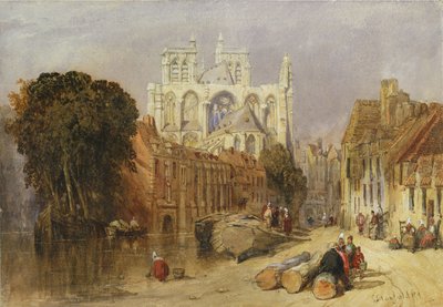 Abbeville by Clarkson Frederick Stanfield